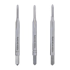 Метчик М 2,0х0,4 (Комплект 3шт) DIN352 HSSE 6h 36мм a=2,1 Ruko 230020E