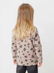 куртка  для девочки  ФЛ 34025-1/н/44 ГР