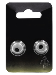 Пенные амбушюры с памятью, 1 пара (Medium 12мм)