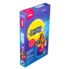 
          Набор для изготовления свечей Lori, картонная упаковка, "Восковая свеча. Домик-теремок"