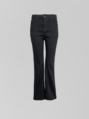 Джинсы Colorado 6073 однотонные клеш от колена