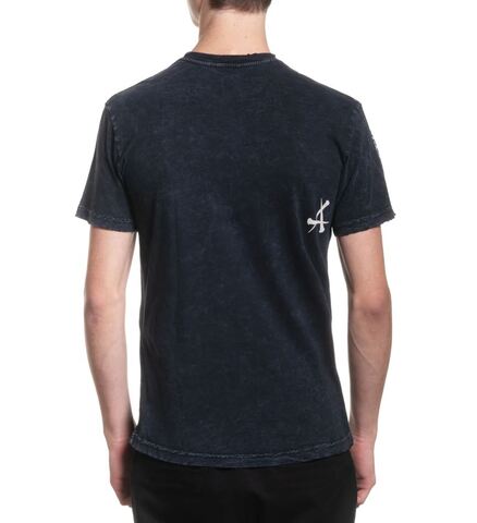 Affliction | Футболка мужская Mortal Veil Tee A27859 сзади