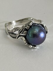 Флора (кольцо  из серебра)