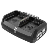 Ультрабыстрое зарядное устройство Greenworks 82V 16А CHD1300 на 2 слота