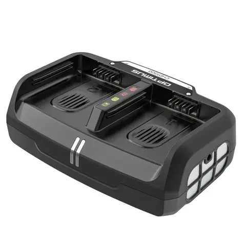 Ультрабыстрое зарядное устройство Greenworks 82V 16А CHD1300 на 2 слота