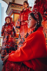 Fox and Swan. Kolomenskoye.