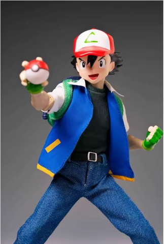 Фигурка Эш Кетчум из мультфильма Покемон 1/12