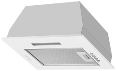 Вытяжка встраиваемая Monsher ANGERS 40 Blanc, 800 м3/ч, белая, 3 скорости