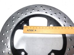 Диск тормозной задний на TRIUMPH Bonneville, Scrambler, Thruxton, Sprint, Tiger, Speed Triple 1998-2016 г.в.