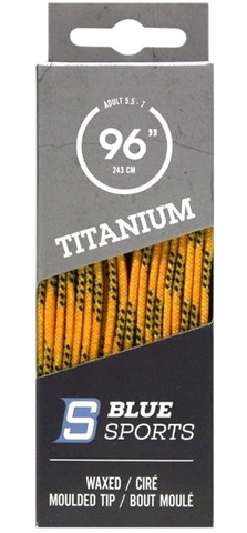 Шнурки с пропиткой BLUESPORTS TITANIUM 84