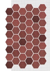 АМК фасад соты микс 410