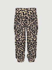 Флисовые брюки Mjölk Леопард