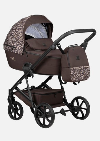 Tutis Коляска 2 в 1 VIVA 6+ Warm Grey