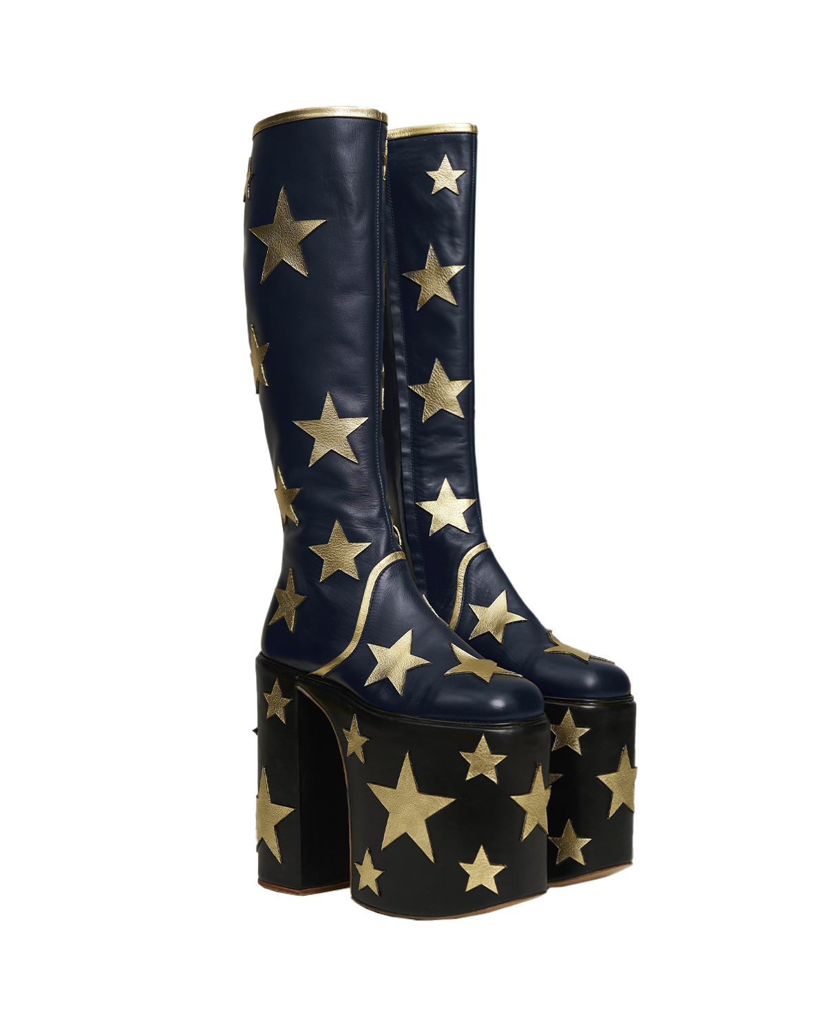 Ботильоны на платформе