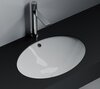 Ceramica Nova Era CN6081 Раковина встраиваемая сверху овальная, 61.5x43.5