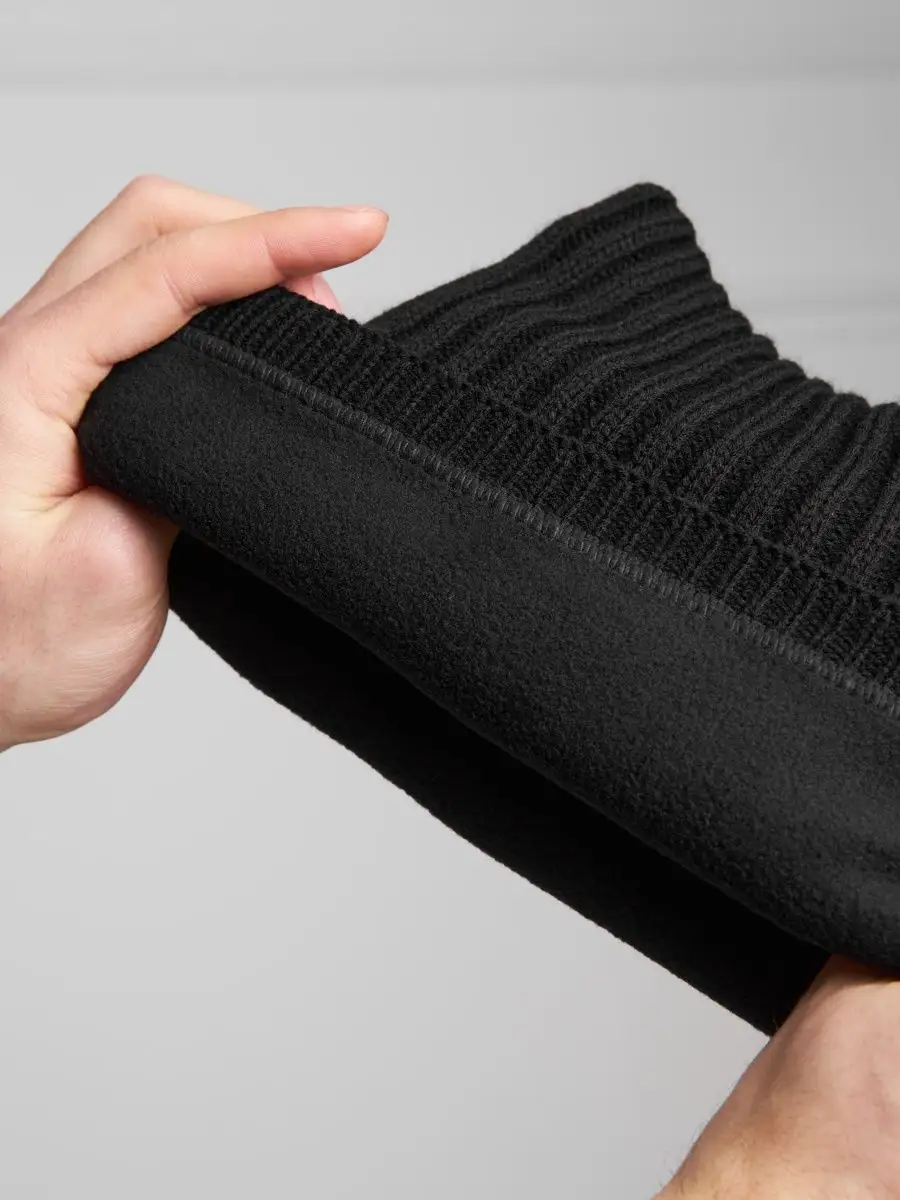 Снуд зимний теплый на флисе