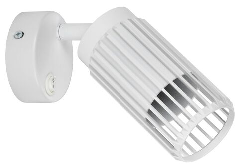 Светильник 4212 настенный GU10 белый IEK