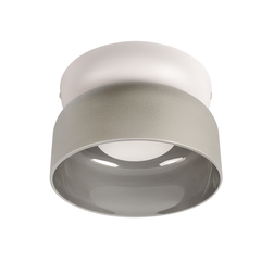 Потолочный светодиодный светильник Loft It Totem 10466 Smoke matte