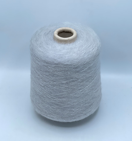 Linea Piu, Visone,1150м, 38%Мохер, 38% Шерсть, 19% Полиамид 5%Эластан, Серый, 38119