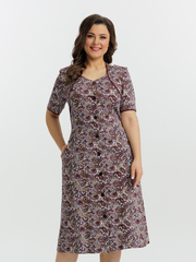 4555 Халат женский