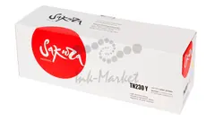 Картридж Sakura TN230Y для Brother DCP-9010CN, HL-3040CN, 3070CW, MFC-9120CN, 9320CW, желтый, 1400 к.