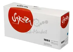 Картридж Sakura TN245C для Brother, голубой, 2200 к.