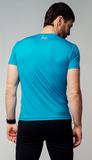 Футболка Nordski Logo Light Blue 2020 мужская