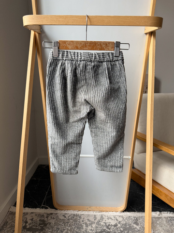 Новые вельветовые брюки Il Gufo, 92