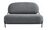 Диван Pawai ширина 125 темно-серый