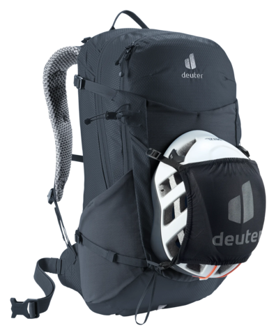 Картинка рюкзак туристический Deuter Futura 23 Black - 4
