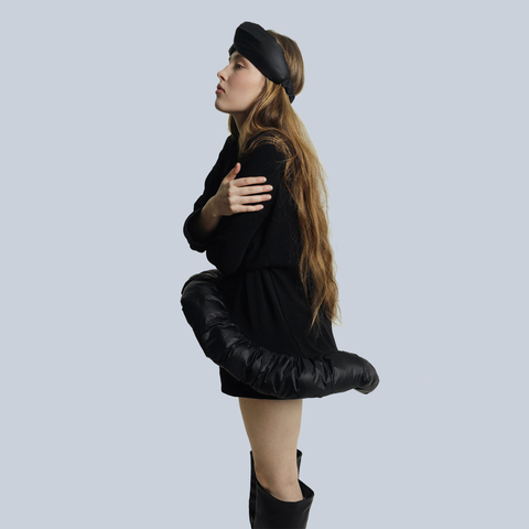 Лонгслив Women Lifebuoy Longsleeve Black and Blac