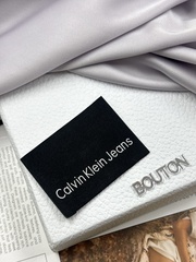 Бирка КК. черная