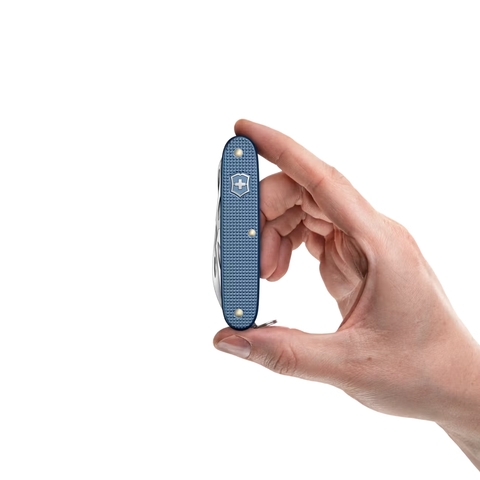 Нож Victorinox Pioneer X Alox LE 2026, Glacial Blue (0.8231.L26)