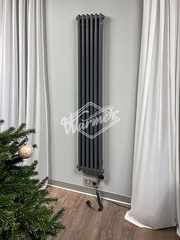 Bareng Softy Electric 3057 - электрический трехтрубный трубчатый радиатор высотой 570 мм