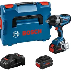 Аккумуляторный ударный гайковёрт GDS 18V-1050 H BOSCH 06019J8522