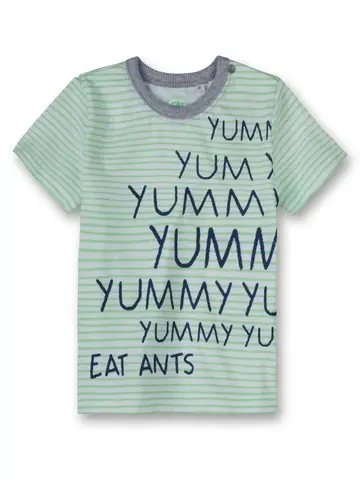 Футболка в полоску YUMMY Eat Ants by Sanetta