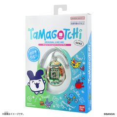 Bandai Tamagotchi: Caramel Nuts (Gen 2)