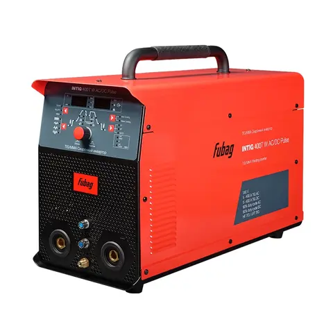 Инвертор сварочный Fubag INTIG 400 T W AC/DC PULSE + горелка FB TIG 26 5P 4m