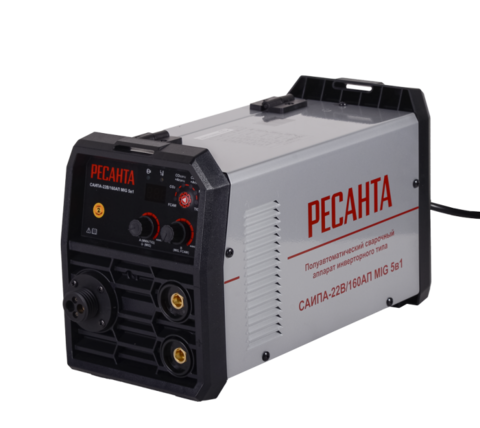 Сварочный полуавтомат Ресанта САИПА-22В/160АП MIG 5в1