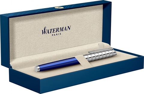 Ручка перьевая Waterman Hemisphere 2020 Deluxe Marine Blue CT (2117784)