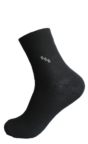 C18 носки мужские, черные (10 шт)