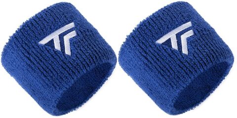 Напульсники Tecnifibre Wristbands XL синие