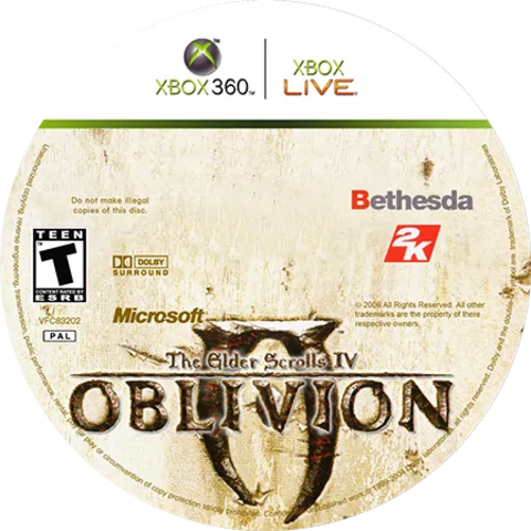 The Elder Scrolls IV: Oblivion [Xbox 360]