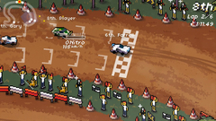 Super Pixel Racers (для ПК, цифровой код доступа)