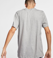 Футболка теннисная Nike Sportswear T-Shirt Icon Futura M - dark marina blue/white