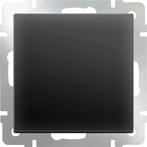 Werkel Заглушка W1159208 (WL08-70-11) черный матовый