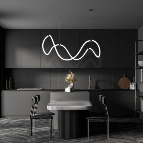 Подвесной светодиодный светильник Eurosvet Full light 90288/1 черный