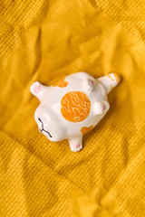 Интерьерная керамическая фигурка 