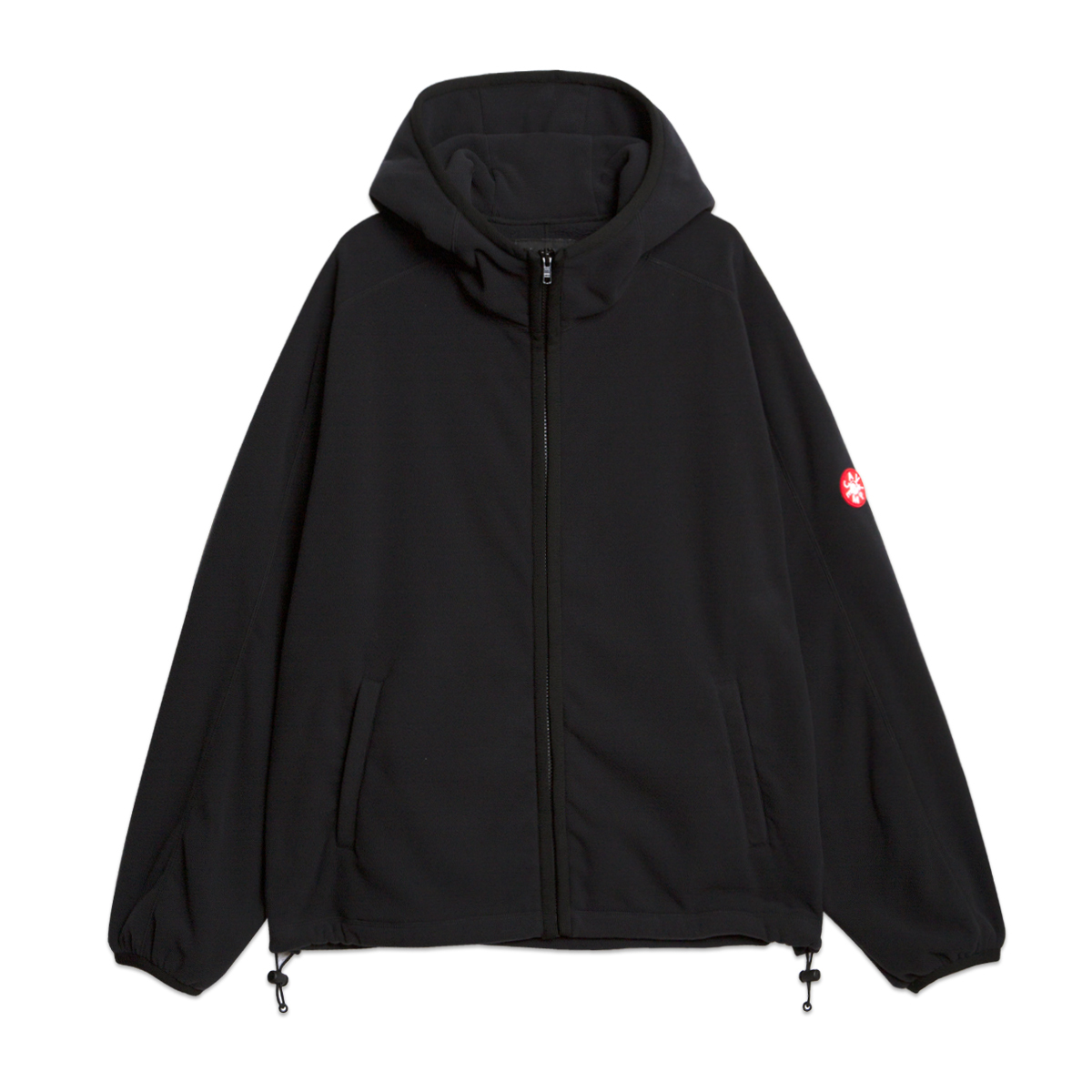 CAV EMPT FLEECE ZIP HOODY BELIEF MOSCOW