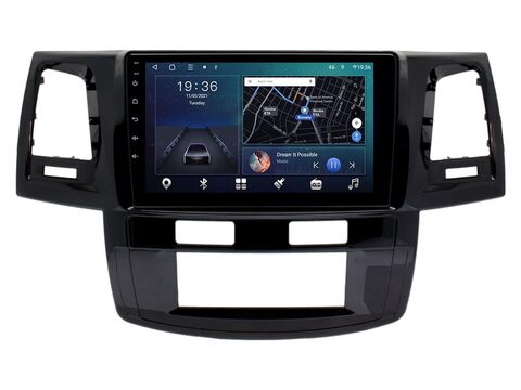 Магнитола Toyota Hilux/Fortuner (2005-2010) Android 11 3/32GB QLET DSP 4G модель TO-213TS18